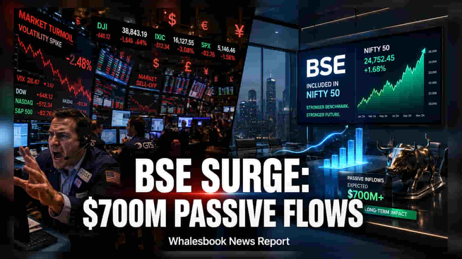 BSE: நிஃப்டி 50-ல் இணையும் BSE! ₹6000 கோடிக்கு மேல் முதலீடு வரும் என எதிர்பார்ப்பு!