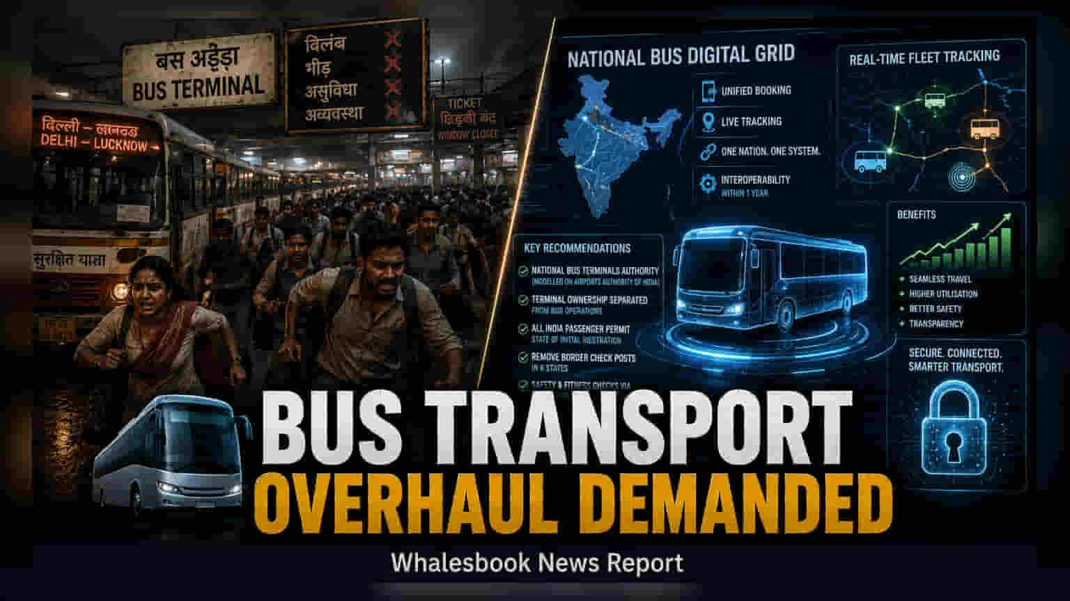 Parliament Panel Proposes Major Overhaul of Bus Transport Sector