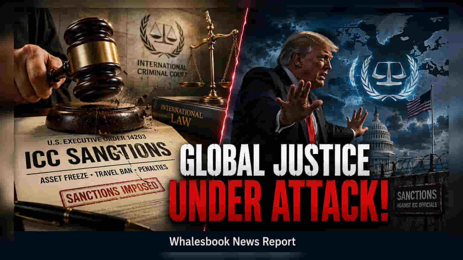Human Rights Groups Sue US Government Over ICC Sanctions: આંતરરાષ્ટ્રીય સ્તરે નવા પડકારો?