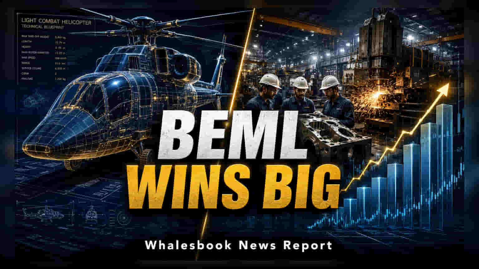 BEML Wins ₹184 Cr HAL Order for Combat Helicopter Parts