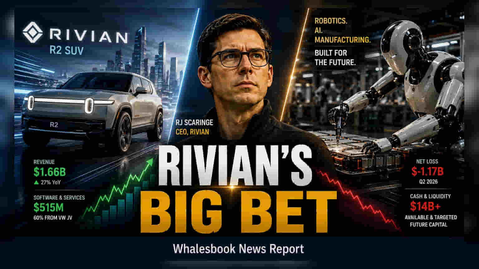 Rivian CEO to Detail EV and Robotics Strategy at TechCrunch Disrupt