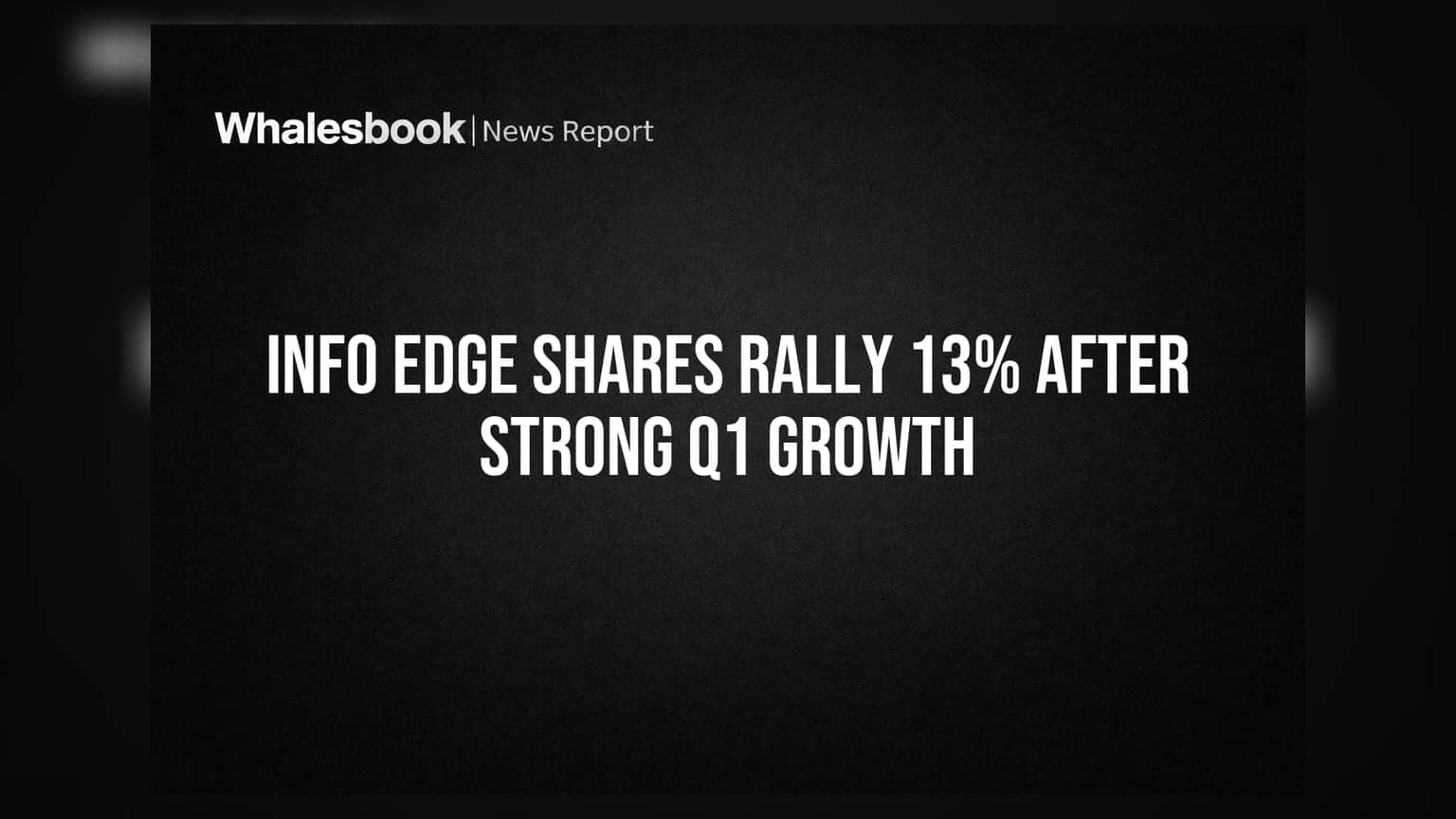Info Edge Share Price: ਨਿਵੇਸ਼ਕਾਂ ਦੀ ਹੋ ਗਈ ਲੋਹੇ-ਲਾਖੰਡ! Q1 'ਚ ਕੰਪਨੀ ਨੇ ਕਮਾਏ ₹881 ਕਰੋੜ, ਸ਼ੇਅਰ **13%** ਭੱਜਿਆ