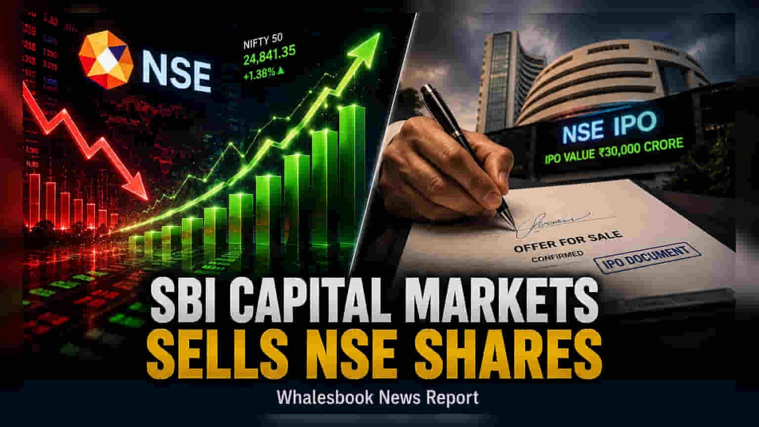 SBI Capital Markets Joins NSE IPO As Seller Of 8.78 Million Shares