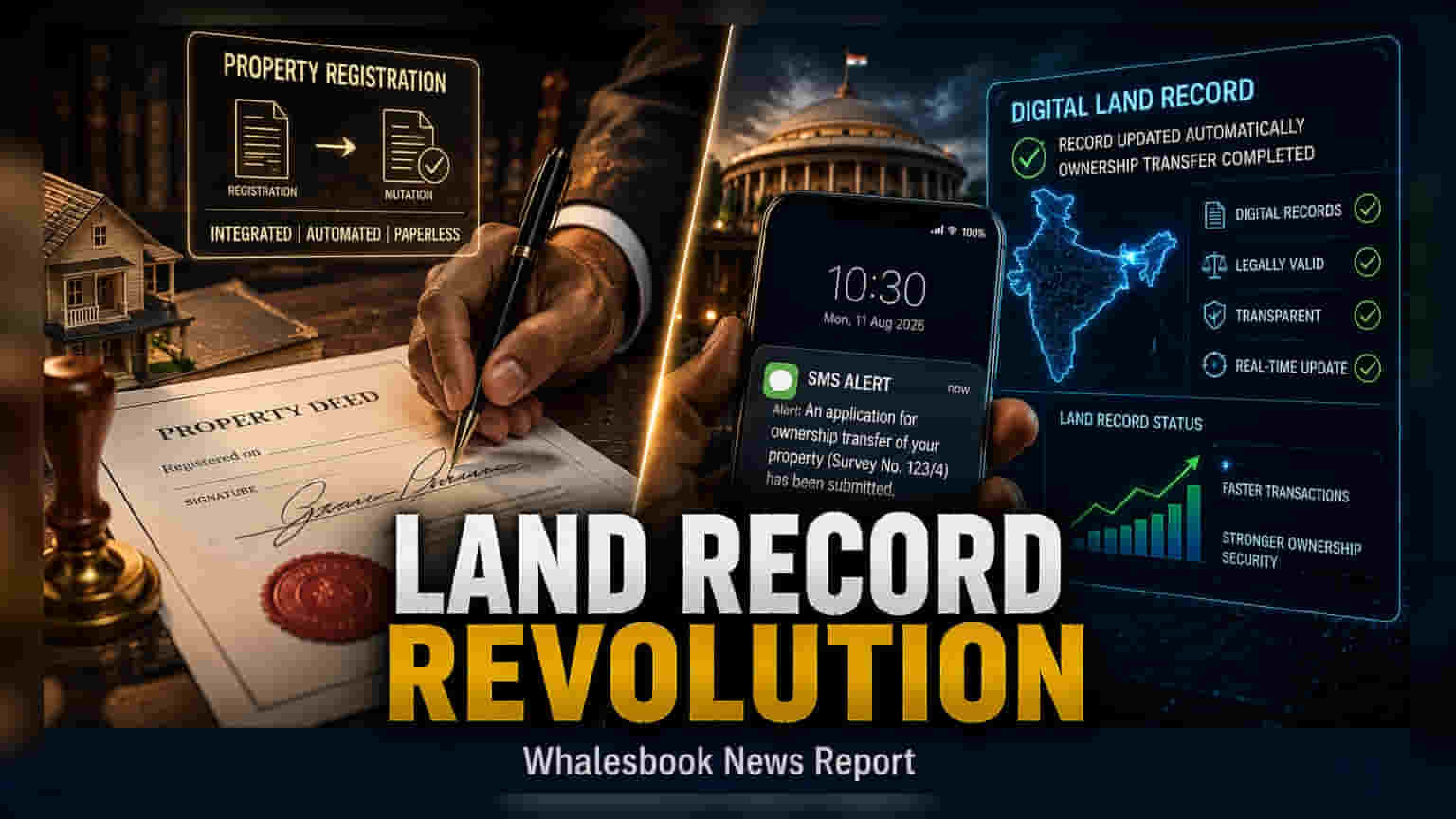Parliamentary Panel Proposes Auto-Trigger for Land Records