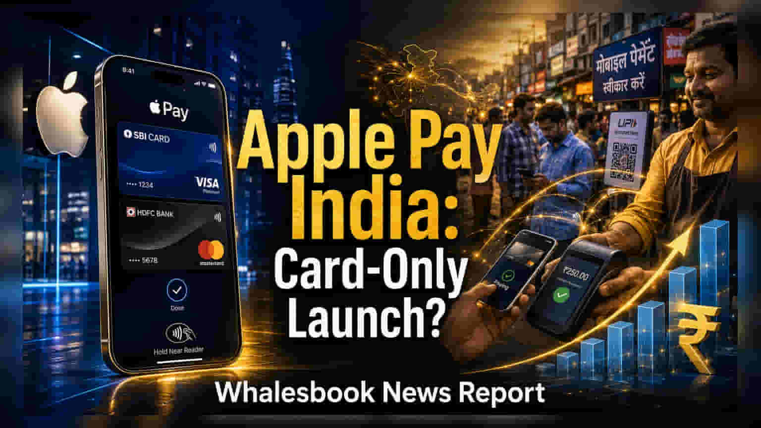 Apple Pay India Launch Planned For October, Initially Without UPI
