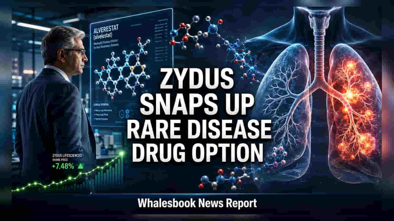 Zydus Lifesciences Share Price: அமெரிக்காவுடன் புதிய ஒப்பந்தம் - Share விலை **6%** உயர்வு!