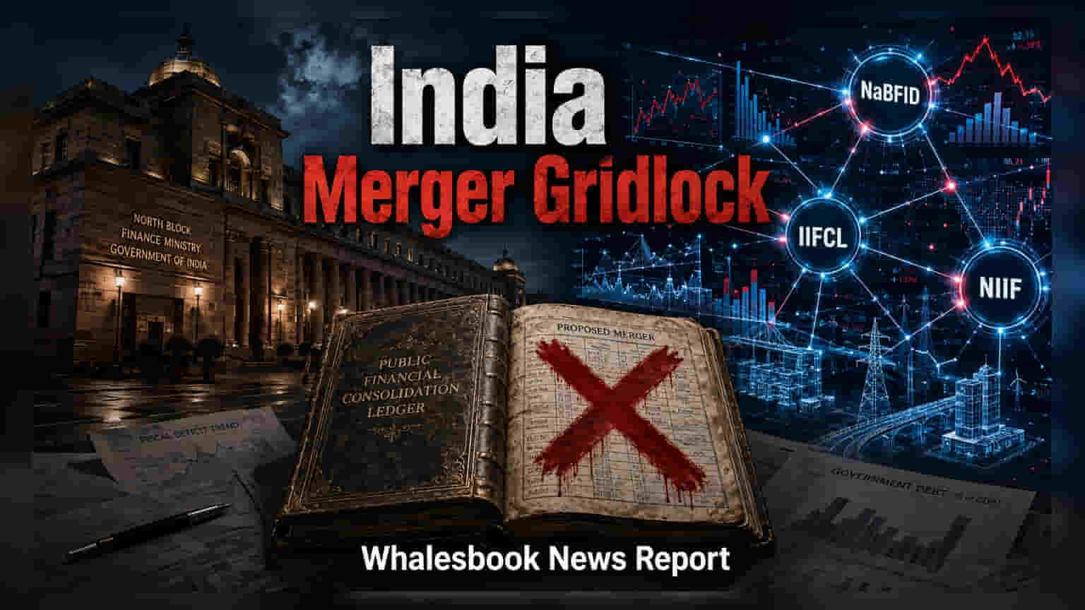 India's Infrastructure Finance Merger Stalls Over Bureaucratic Friction