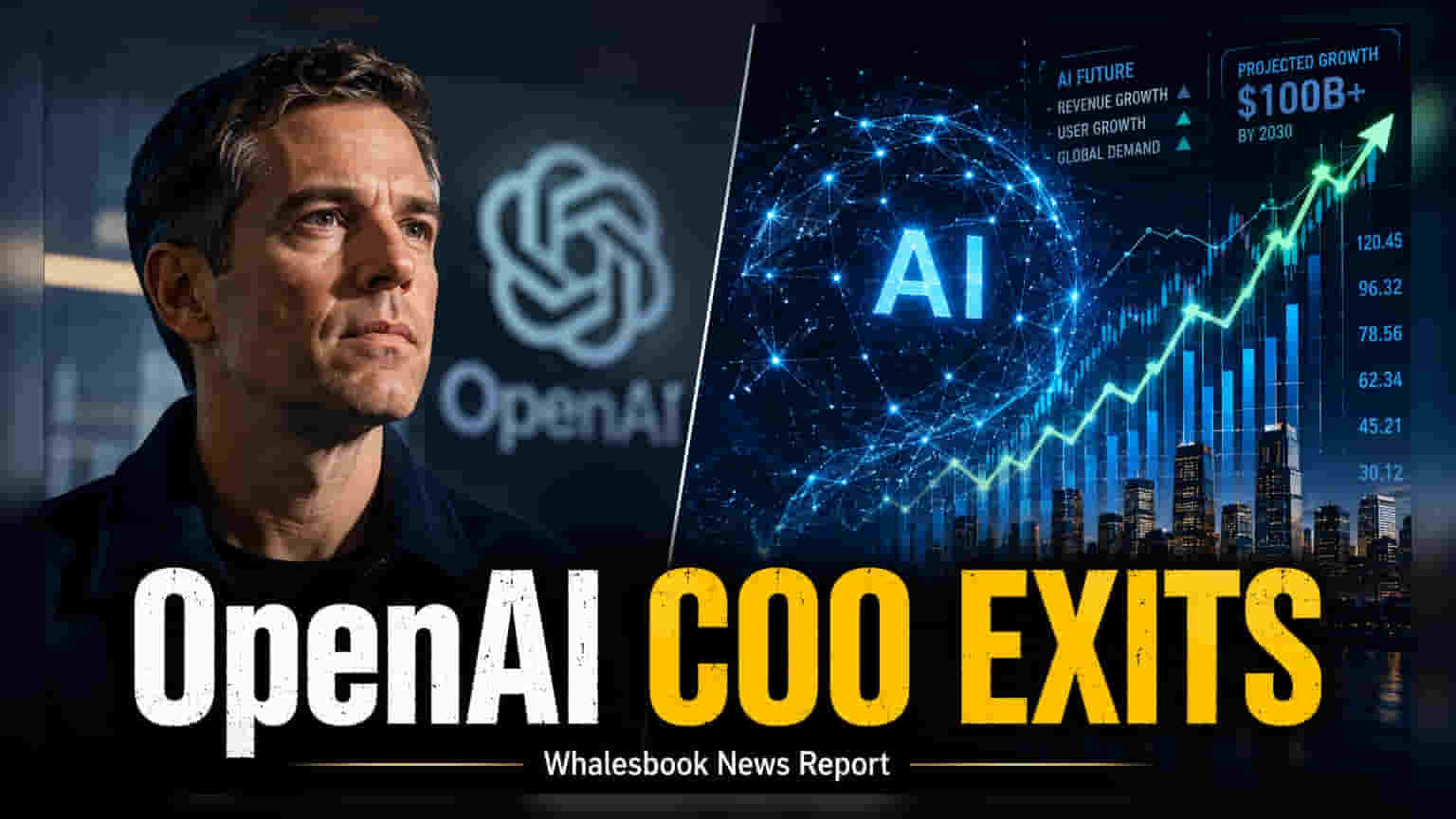 OpenAI Executive Brad Lightcap Resigns as IPO Prep Continues