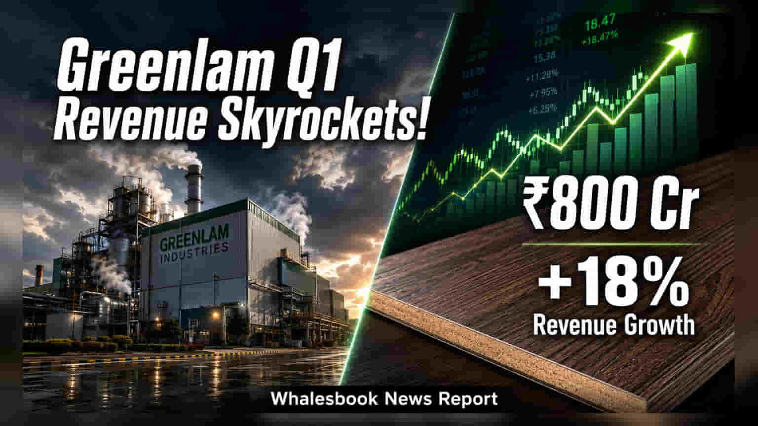 Greenlam Industries Q1 Revenue Rises 18% As Profit Turns Positive