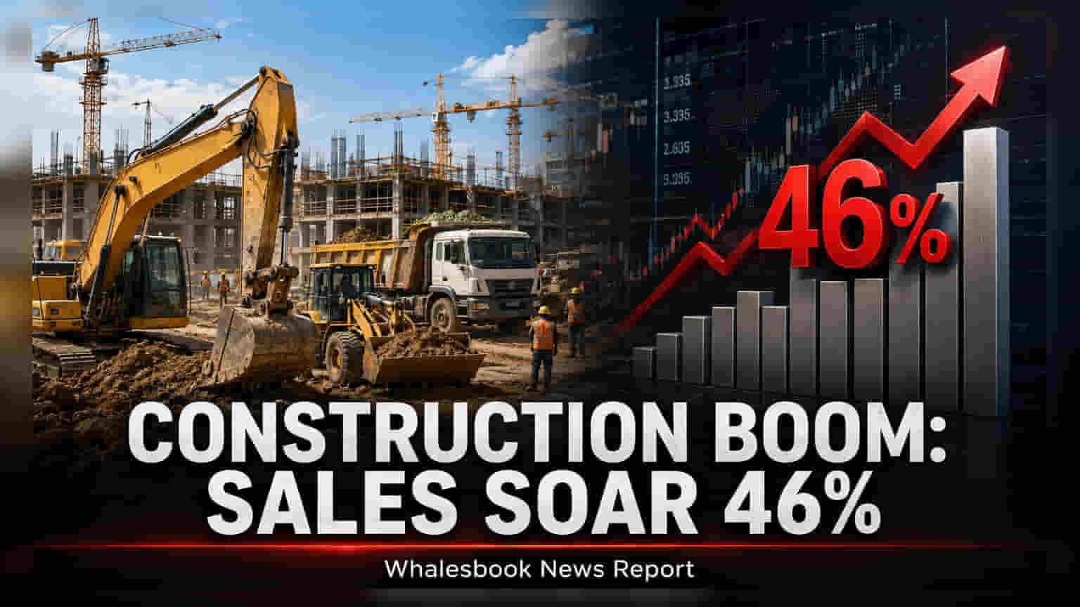 Construction Equipment Sales: ਜੁਲਾਈ ਵਿੱਚ 46% ਦਾ ਉਛਾਲ, ਪਰ 4 ਮਹੀਨਿਆਂ ਦਾ ਰੁਝਾਨ ਕਮਜ਼ੋਰ