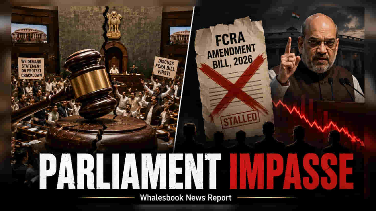 Parliament Session Nears End Amid Deadlock, August 12 Market Protest