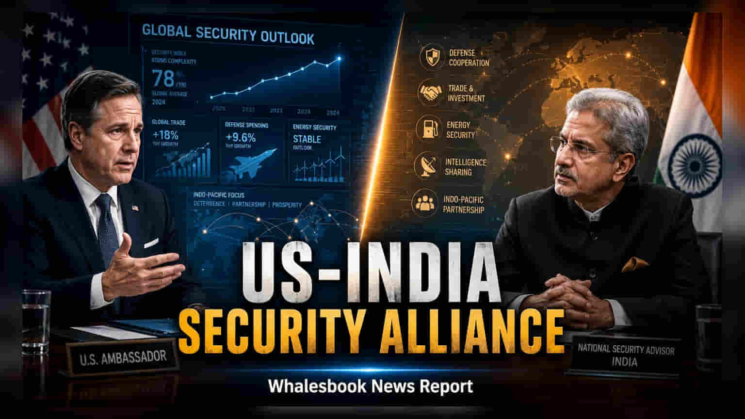 US-India Strategic Talks Focus on Defense and Trade