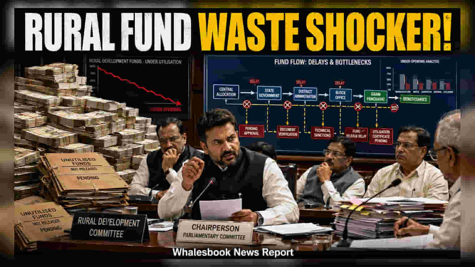 Parliamentary Panel Criticizes Rural Fund Under-Utilization