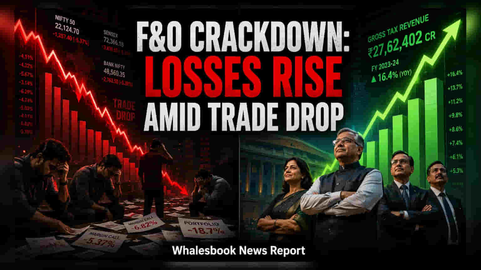 India F&O Traders: FY26 માં 20% ઘટાડો, રોકાણકારોને સરેરાશ નુકસાનમાં વધારો