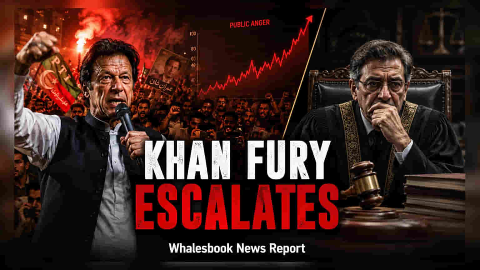 PTI Leader Warns of Unrest Over Imran Khan’s Jail Term