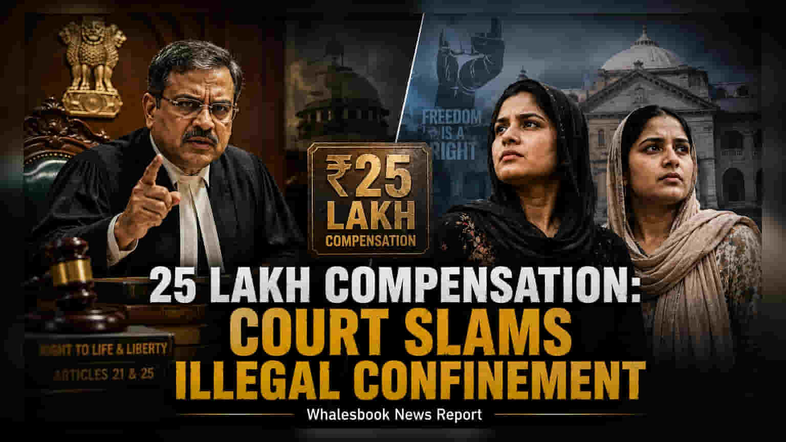Allahabad HC का बड़ा फैसला: पिता ने किया था अवैध कैद, अब देना होगा ₹25 लाख का हर्जाना