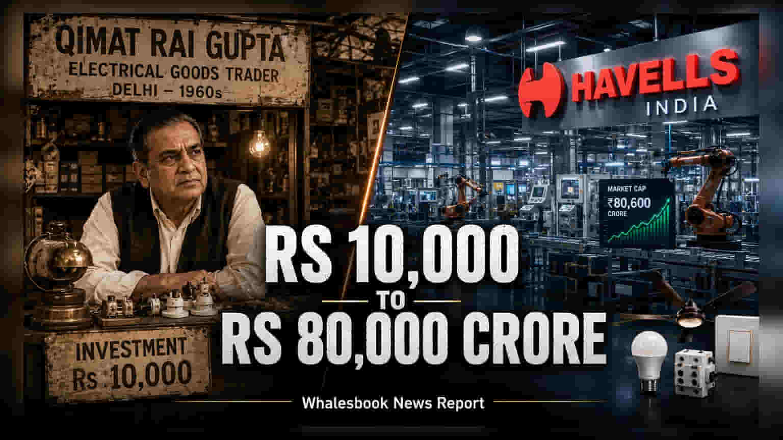 Havells India Share Price: कच्चे माल की महंगाई से झटका! Q1 में मुनाफे पर **17%** की गिरीवाट