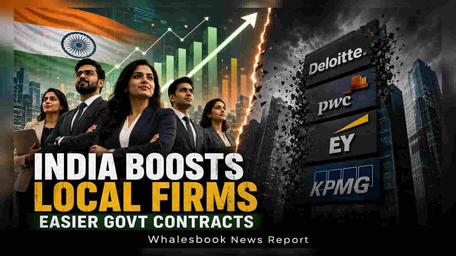 India Consultancy Tenders: सरकार का बड़ा ऐलान, अब भारतीय कंपनियों को मिलेगा बड़ा मौका!