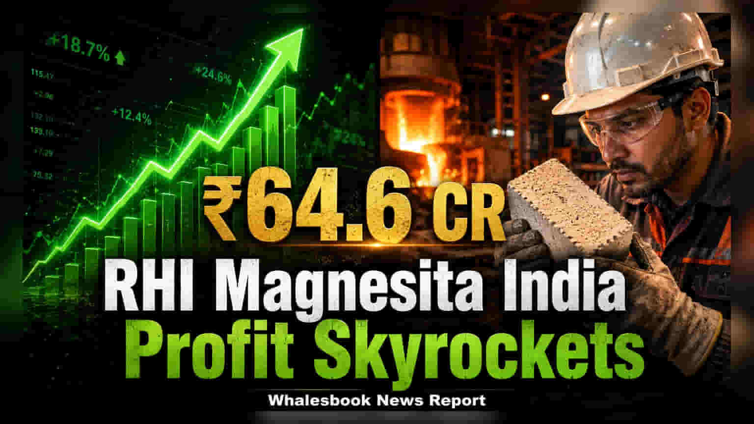RHI Magnesita India: जून तिमाही में मुनाफा 83% उछला, पर ऑडिटर के इस्तीफे ने बढ़ाई चिंता