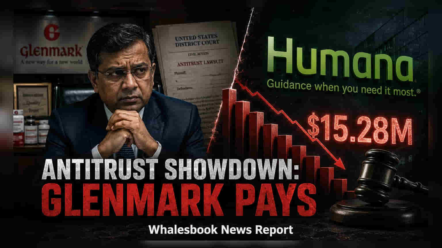Glenmark Pharma: अमेरिकी एंटीट्रस्ट केस में $15.28 मिलियन का सेटलमेंट