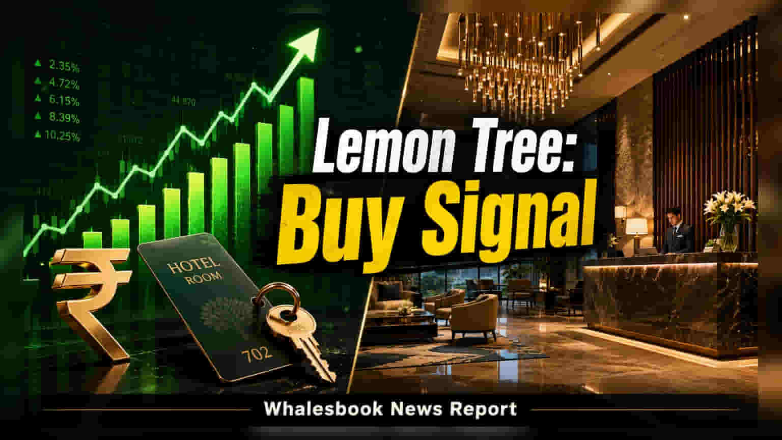 Lemon Tree Hotels: ब्रोकरेज की 'खरीद' रेटिंग, ₹140 का टारगेट, जानें क्या है स्ट्रेटेजी?