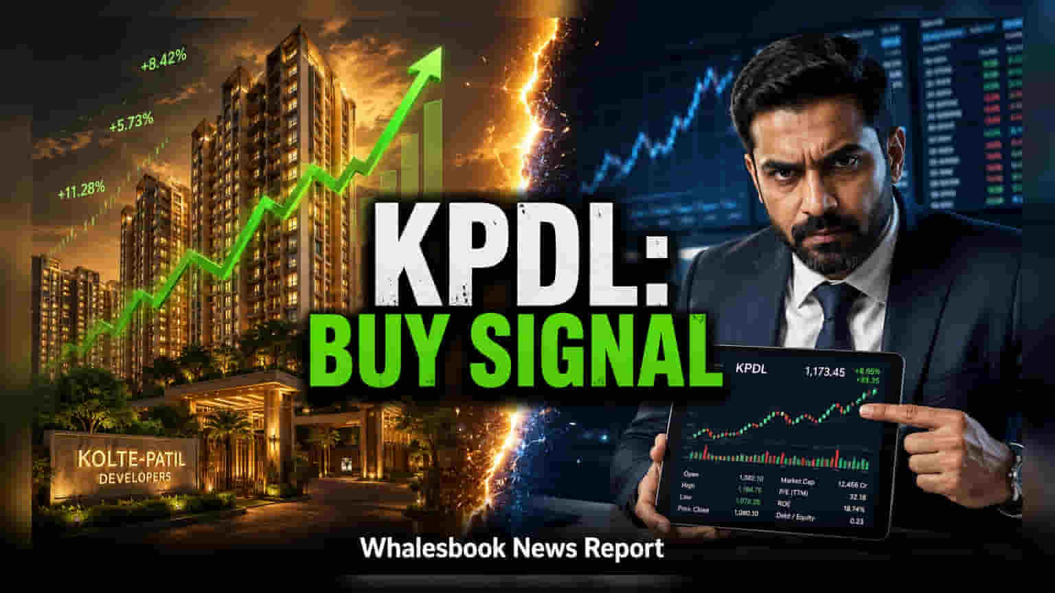 Kolte-Patil Share Price: ब्रोकरेज ने दिया Buy रेटिंग, शेयर **16%** उछला
