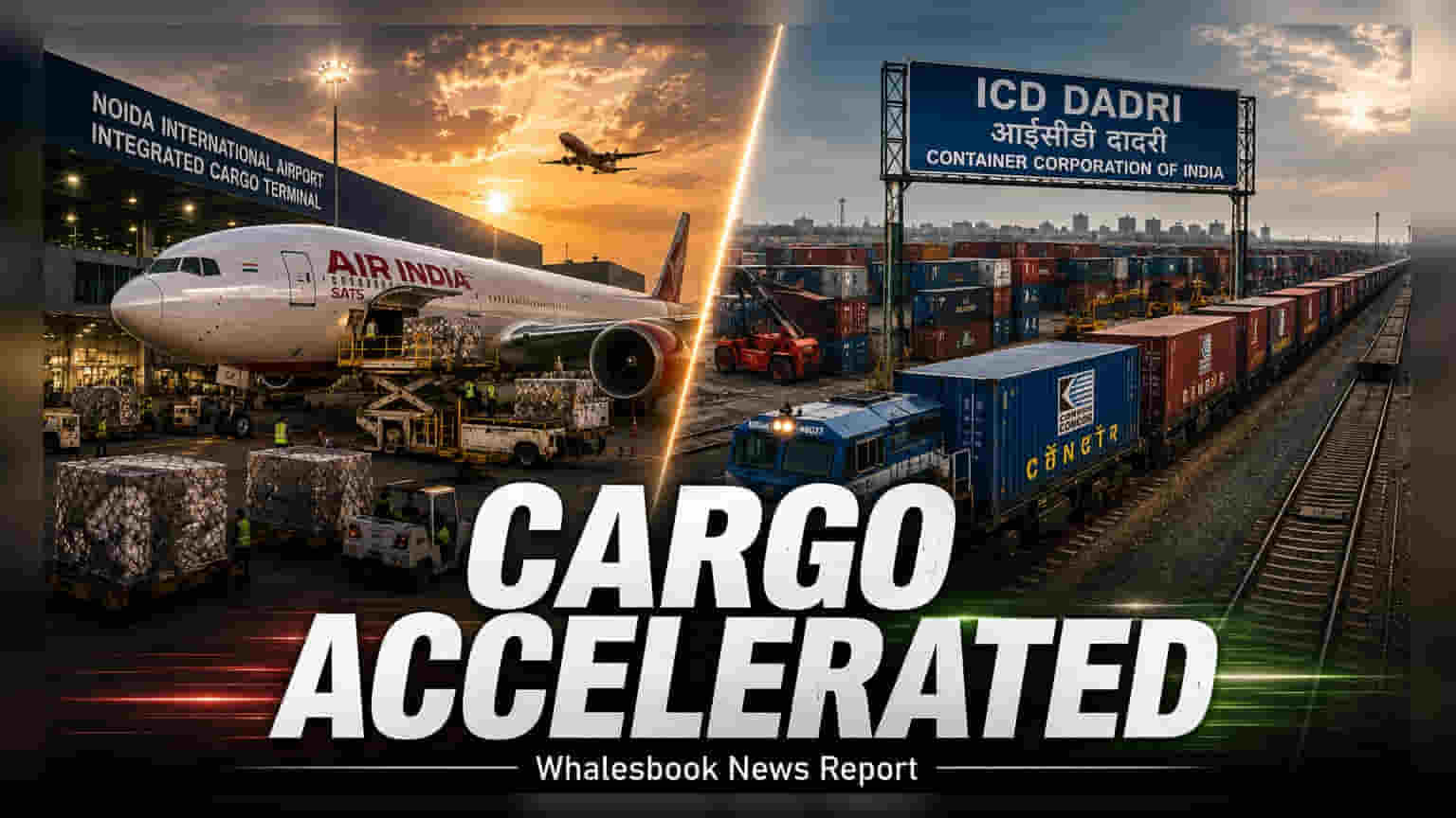 AISATS & Concor Air இணைப்பு: டெல்லியில் சரக்கு போக்குவரத்து இனி மின்னல் வேகம்!