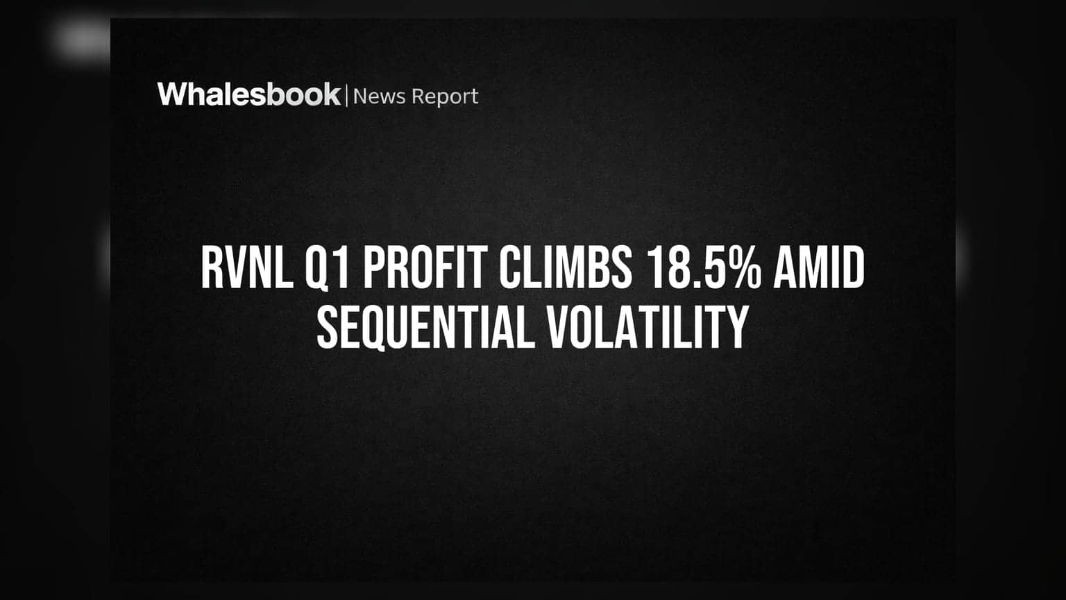 RVNL Share Price: ஆண்டுக்கு **18.5%** லாபம் உயர்வு, ஆனால் இந்த சிக்கல்களையும் கவனியுங்கள்!