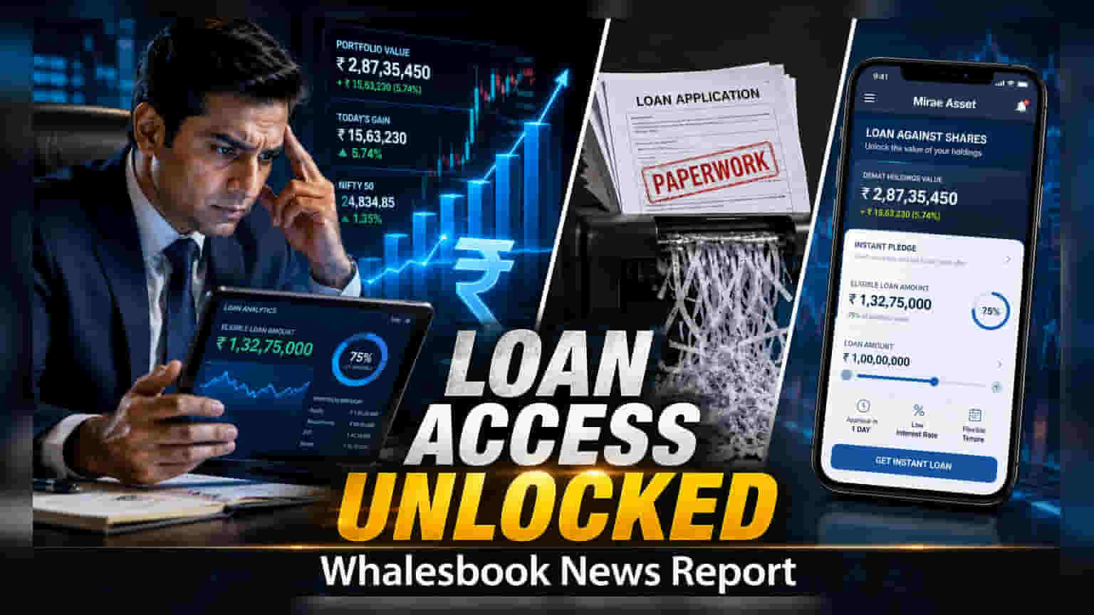 Mirae Asset Launches Digital Loan Against CDSL Shares