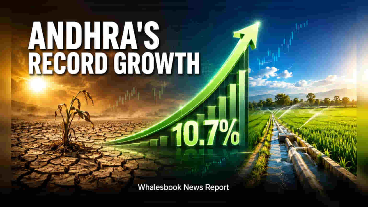 Andhra Pradesh Posts 10.7% Economic Growth Amid Rainfall Risks