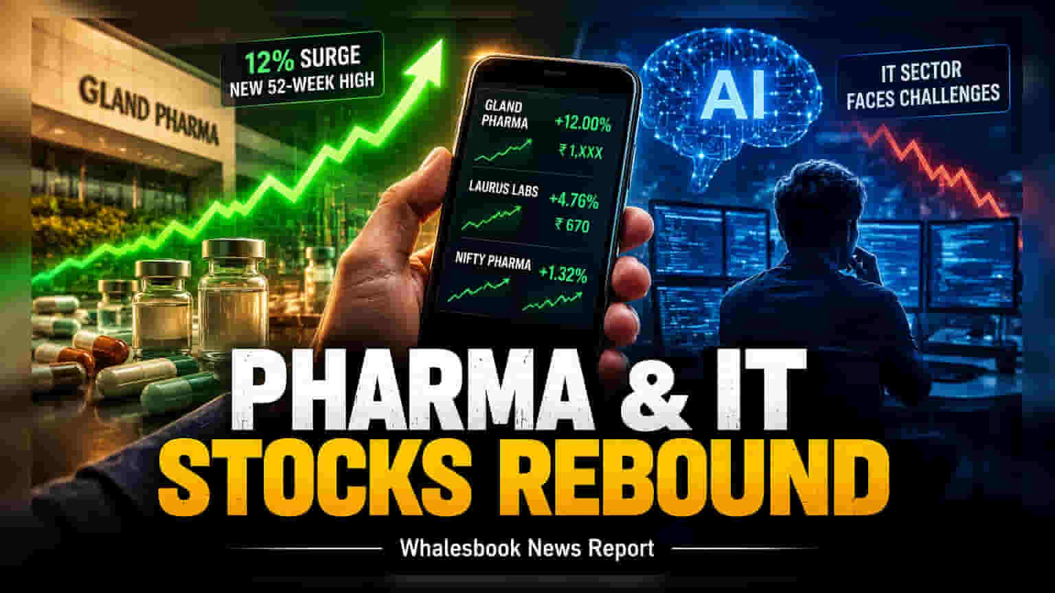 Gland Pharma Jumps 12% to 52-Week High on Q1 Results