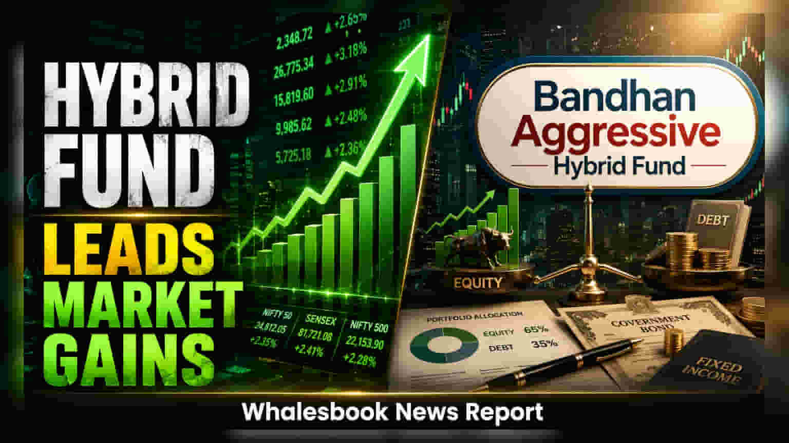 Bandhan Aggressive Hybrid Fund: માત્ર એક મહિનામાં **2.8%** નો જોરદાર વળતર, જાણો રોકાણકારો માટે શું છે ખાસ?