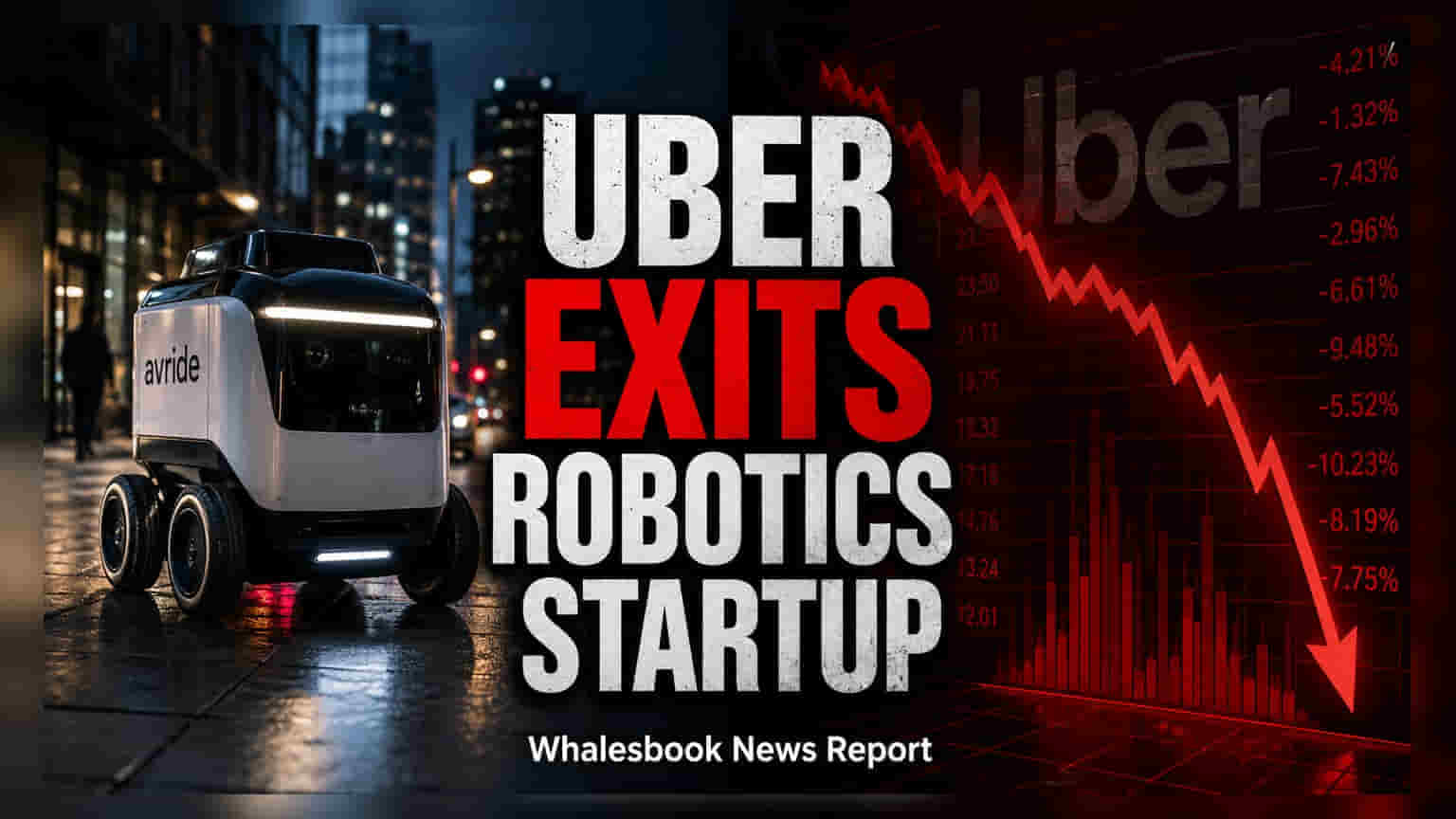 Uber Exits Serve Robotics Following Guidance Cut