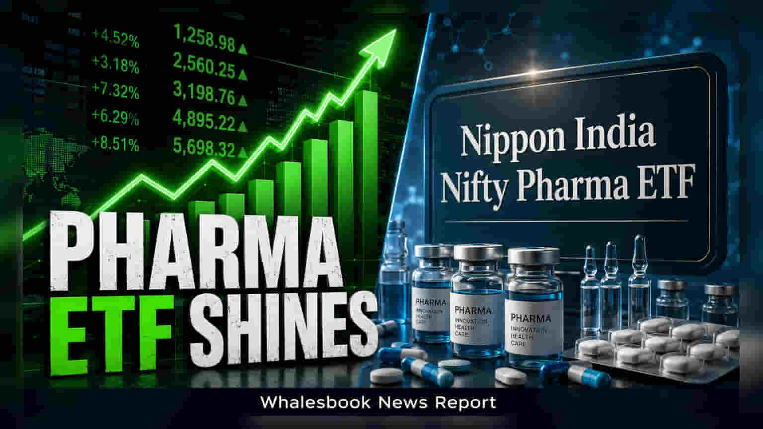 Nippon India Pharma ETF: 3 ਮਹੀਨਿਆਂ 'ਚ **10.1%** ਦਾ ਜ਼ਬਰਦਸਤ ਮੁਨਾਫਾ!