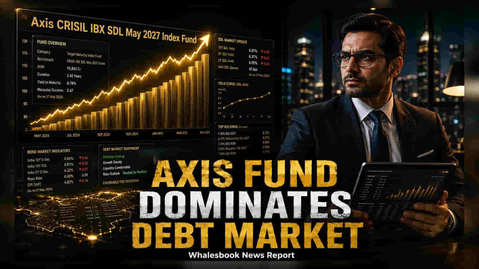 Axis CRISIL IBX SDL May 2027 Fund Tops 1-Year Returns