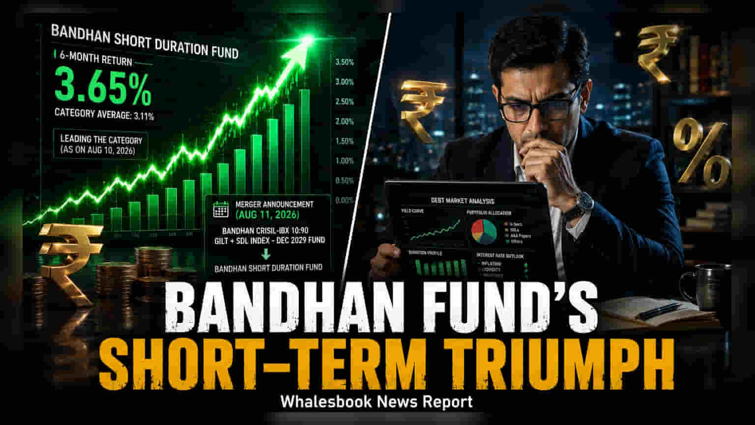 Bandhan Short Duration Fund: 6 મહિનામાં સૌથી વધુ રિટર્ન, હવે બે ફંડનું થશે મર્જર