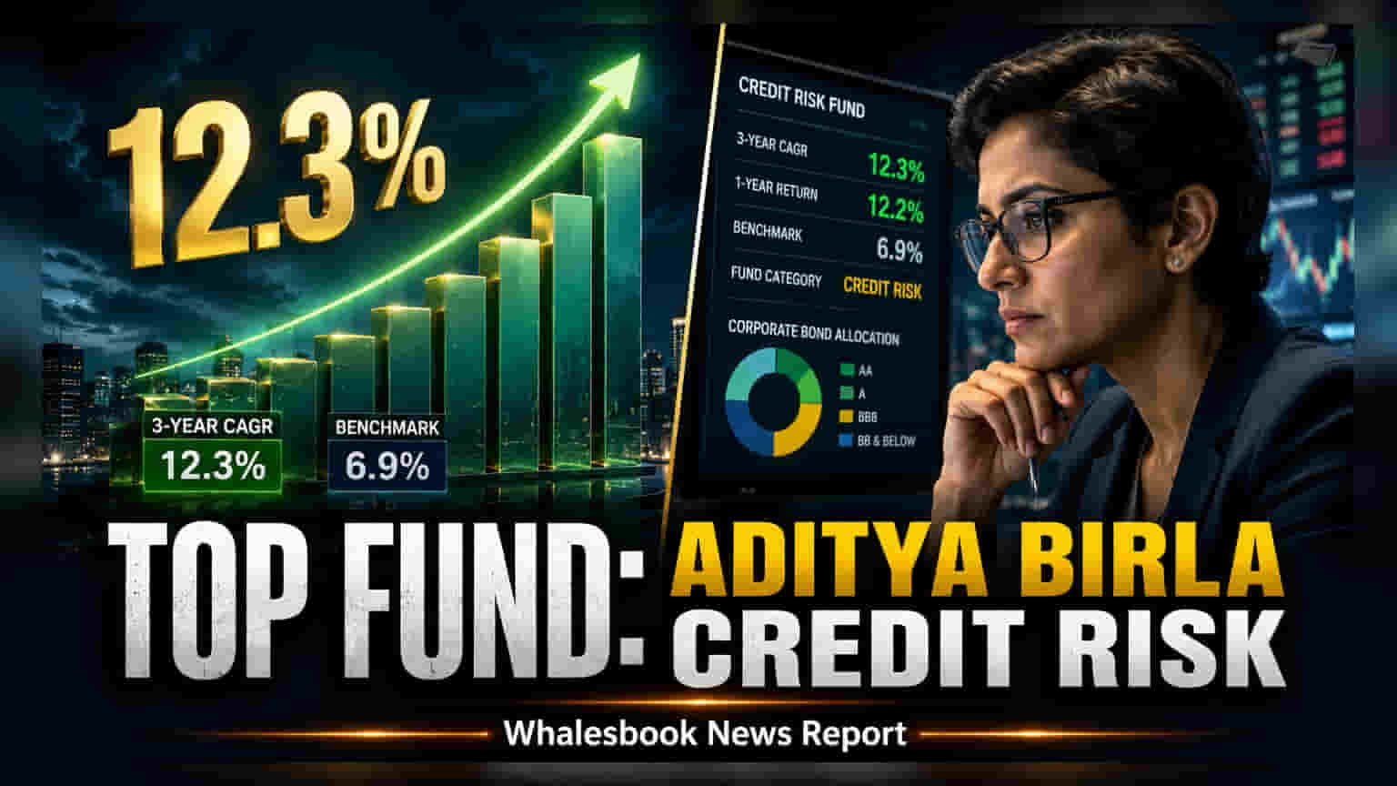 Aditya Birla Credit Risk Fund: 3 વર્ષમાં 12.3% વળતર સાથે શ્રેષ્ઠ પ્રદર્શન, જાણો શું છે જોખમ?