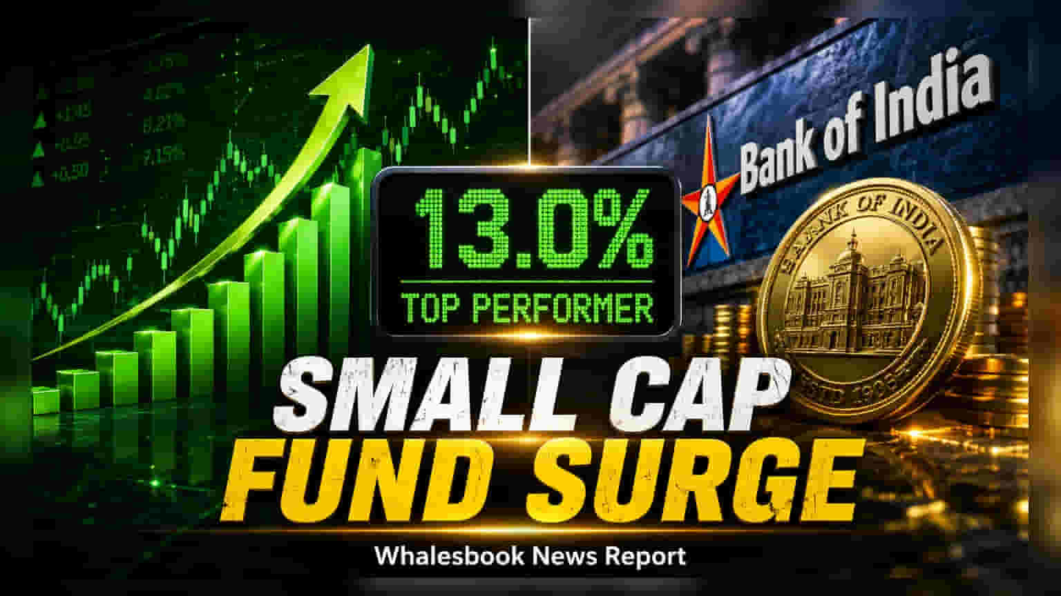 Bank of India Small Cap Fund: 3 મહિનામાં **13%** વળતર આપી ટોપ પર, જાણો રોકાણકારો માટે શું છે ખાસ?