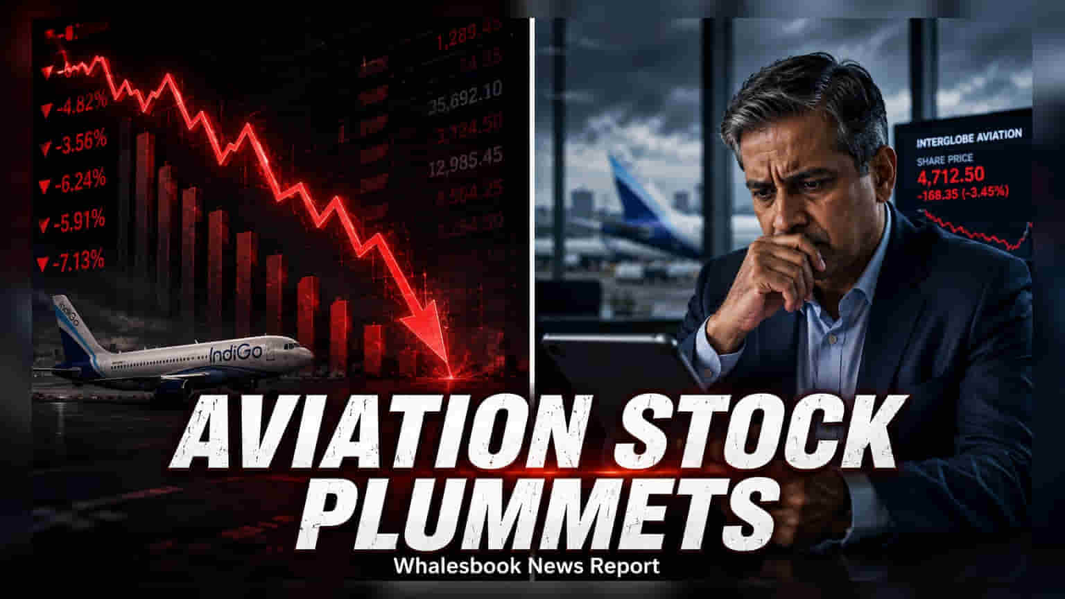 InterGlobe Aviation Shares Slip; Q1 Loss Highlights Cost Pressures