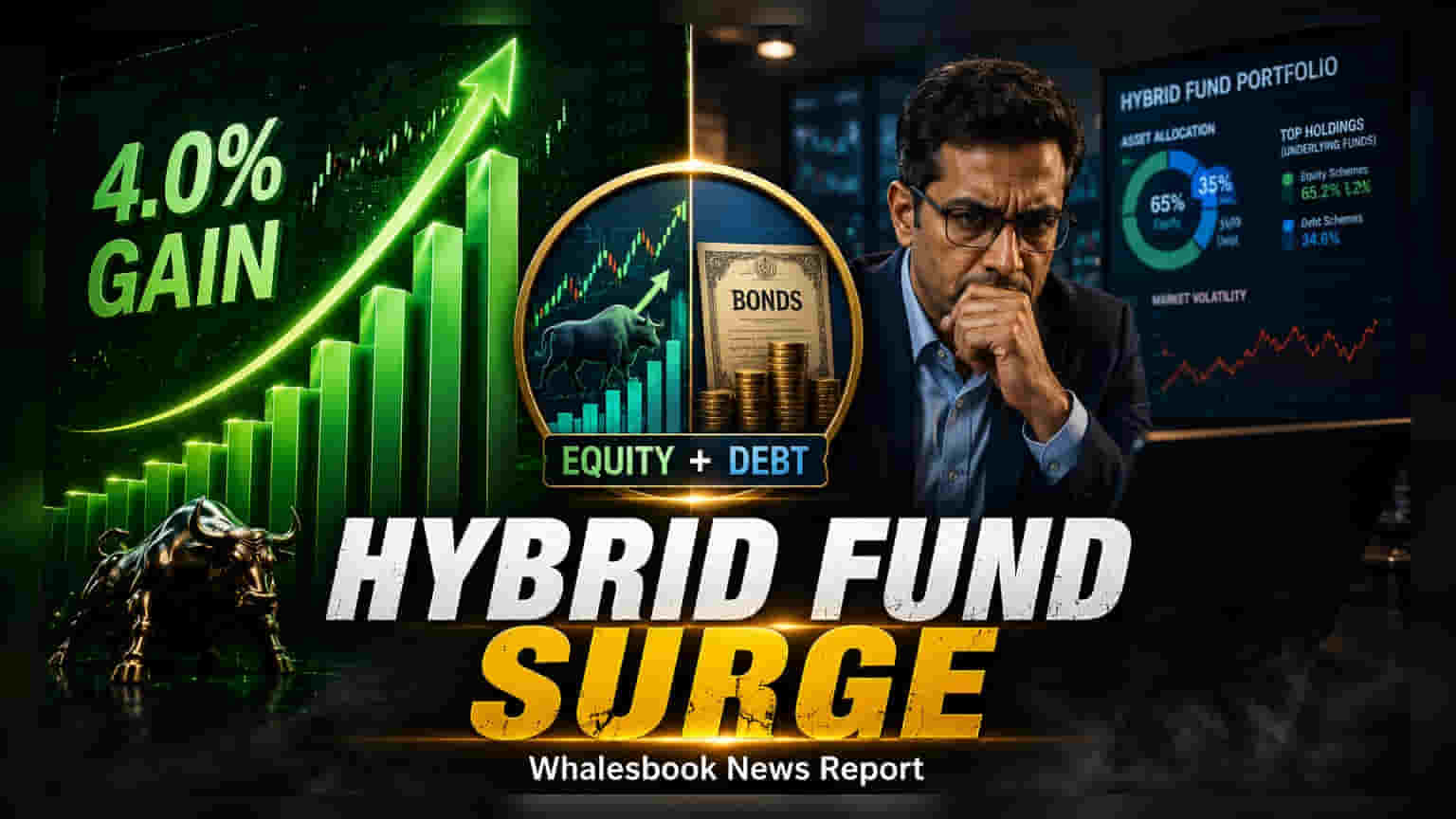 ICICI Pru Aggressive Hybrid FOF: 3 મહિનામાં 4% વળતર, કેટેગરીમાં ટોચ પર
