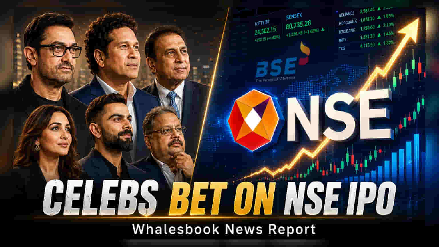 NSE IPO: સચિન, આમિર ખાન જેવા દિગ્ગજો ખરીદી રહ્યા છે અનલિસ્ટેડ શેર! શું છે કારણ?