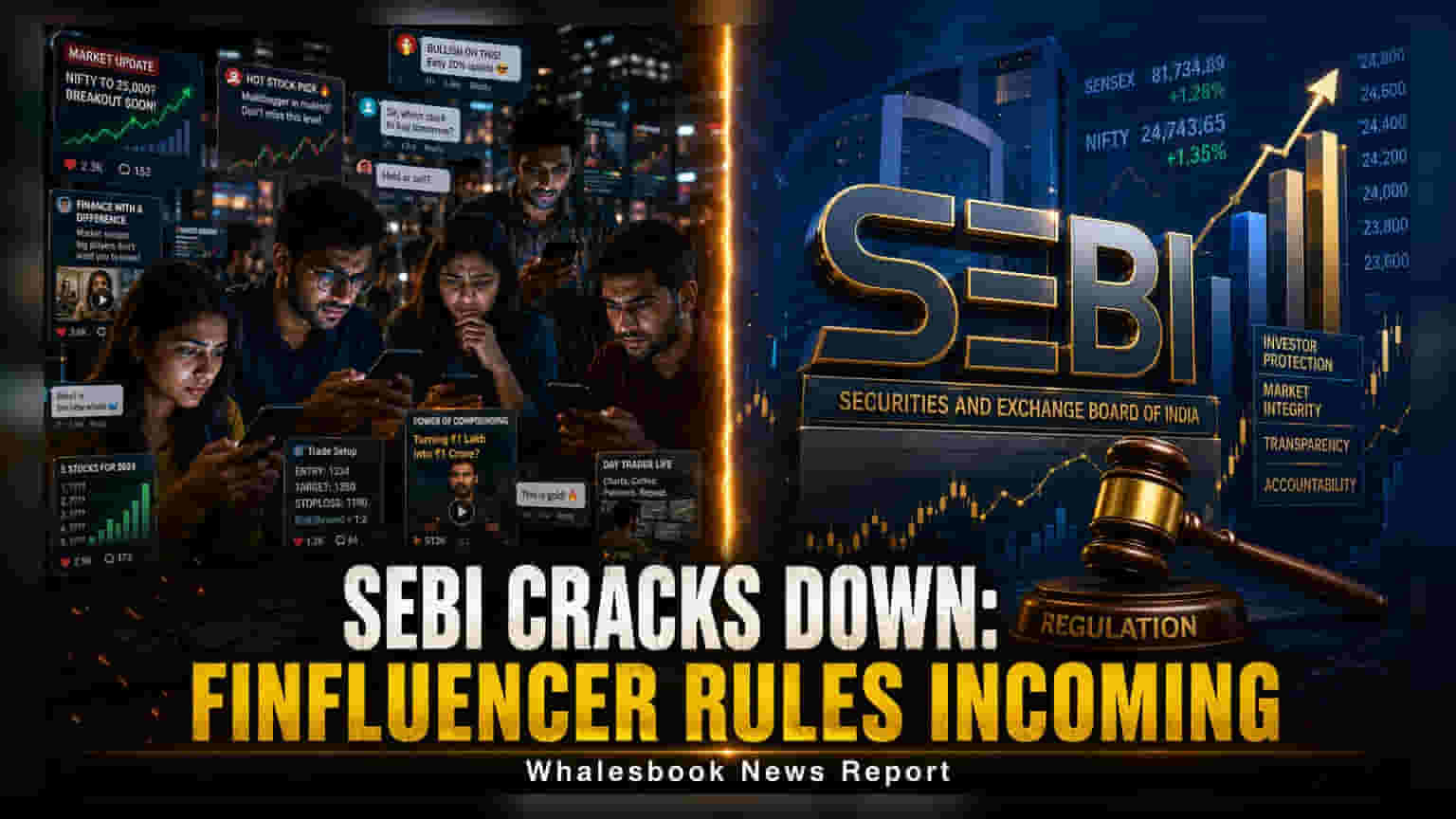 Finfluencers-க்கு SEBI: புதிய கட்டுப்பாடுகள் வருமா? முதலீட்டாளர்கள் கவனத்திற்கு!