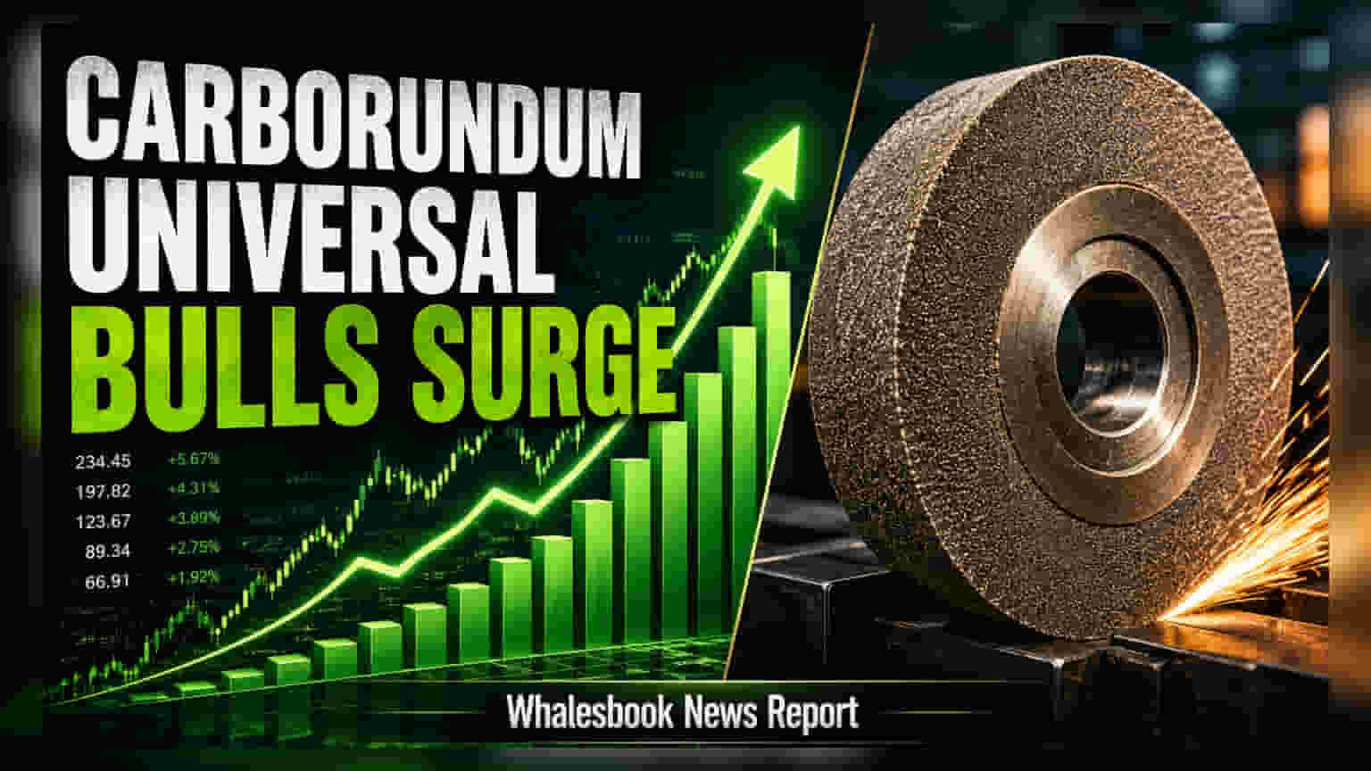 Carborundum Universal Shows Momentum Amid Q1 Growth