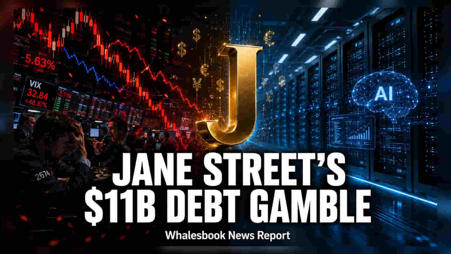 Jane Street Debt Overhaul: ₹90,000 कोटींचे पुनर्गठन!