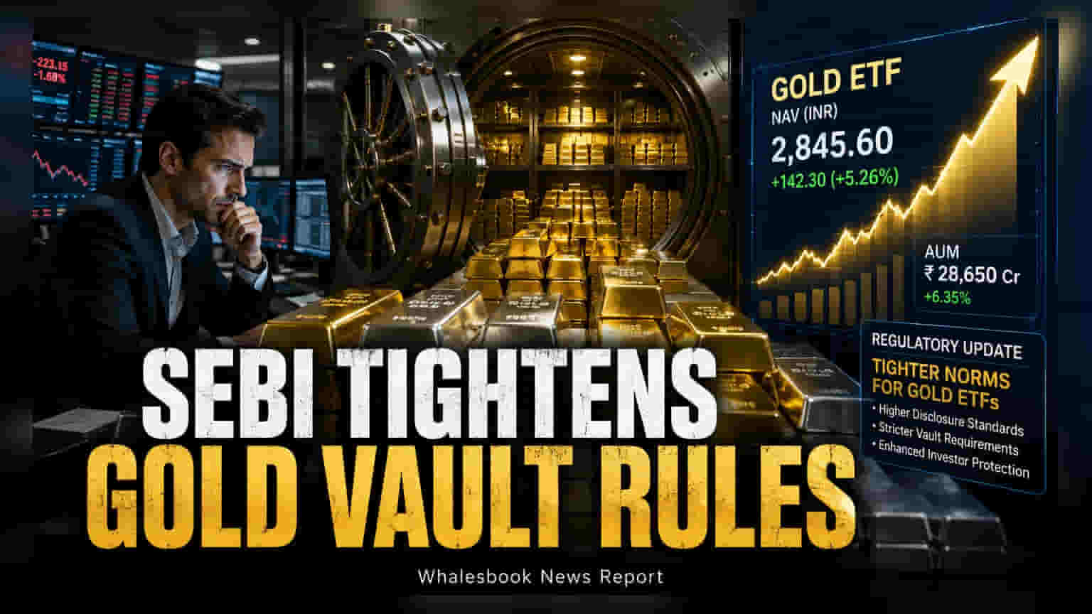 SEBI નો સોના-ચાંદી ETFs માટે નવો નિયમ: Vault Manager બનવા ₹75 કરોડની નેટવર્થ ફરજિયાત