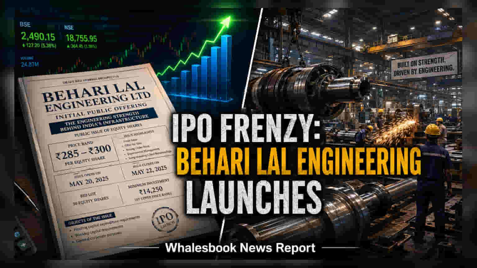 Behari Lal Engineering IPO: ਖੁੱਲ੍ਹ ਗਿਆ IPO, ਜਾਣੋ ਕੀਮਤ ਤੇ ਕਦੋਂ ਤੱਕ ਕਰ ਸਕਦੇ ਹੋ ਅਪਲਾਈ!