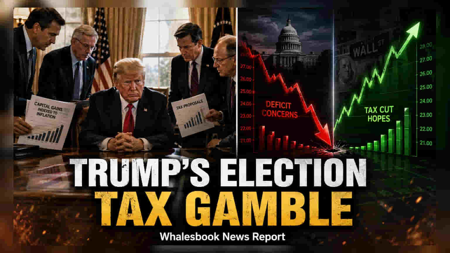 Trump Weighs Capital Gains, Home Sale Tax Cuts Ahead of Midterms
