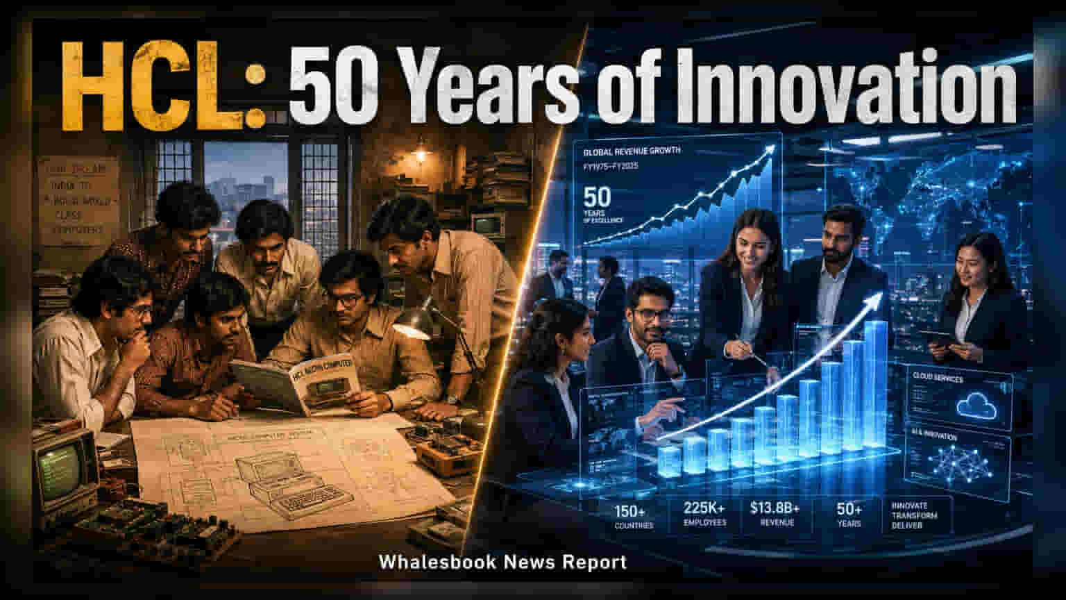 HCL Tech Marks 50 Years: From 1976 Startup to $14.8B Giant