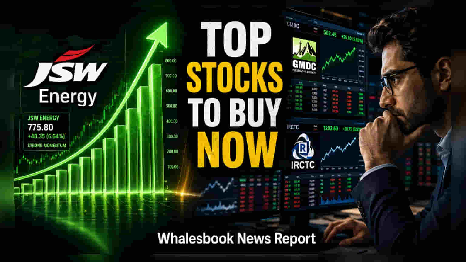 Anand Rathi ਦੀਆਂ ਚੋਣਾਂ: JSW Energy, GMDC, IRCTC ਵਿੱਚ ਤੇਜ਼ੀ ਦੀ ਸੰਭਾਵਨਾ!