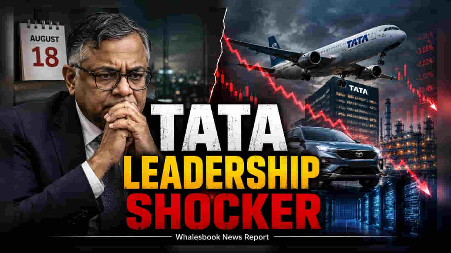 Tata Sons Chairman N. Chandrasekaran: શું પદ છોડશે?